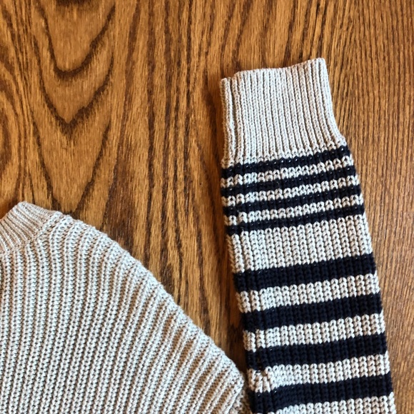 BDG Urban Outfitters gray navy stripes sweater - Picture 13 of 14